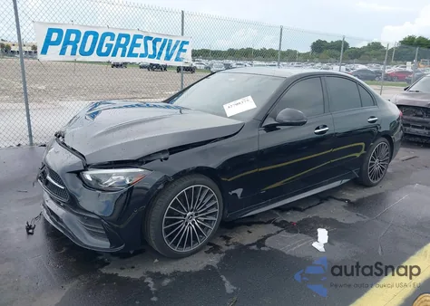 2024 Mercedes-Benz C 300 z USA, uszkodzony, nr VIN W1KAF4GB5RR200890